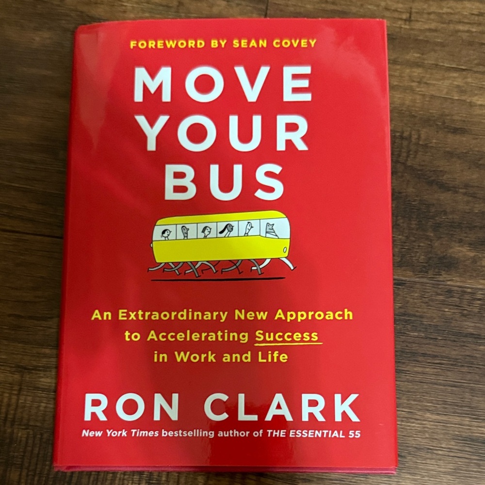 Move Your Bus by Ron Clark - Red Cover